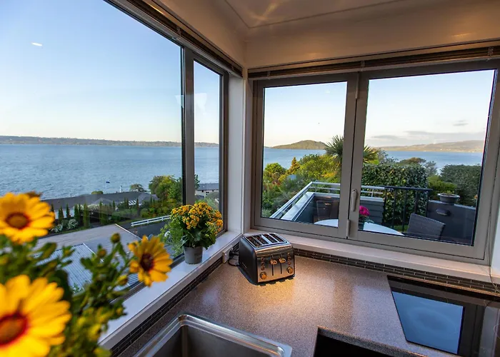 Сasa de vacaciones Serenity Lakeview Retreat Rotorua