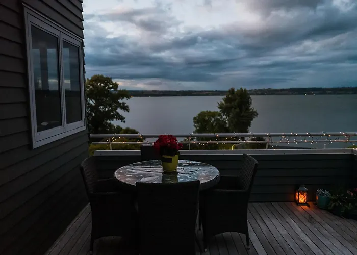 Сasa de vacaciones Serenity Lakeview Retreat Rotorua