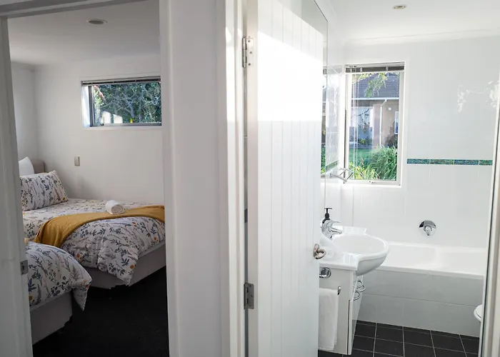 Сasa de vacaciones Serenity Lakeview Retreat Rotorua